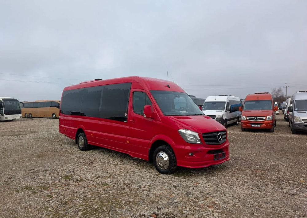 Mercedes-Benz Sprinter 519 - صغيرة, ميكروباص: صور 2 Mercedes-Benz Sprinter 519 - صغيرة, ميكروباص: صور 2