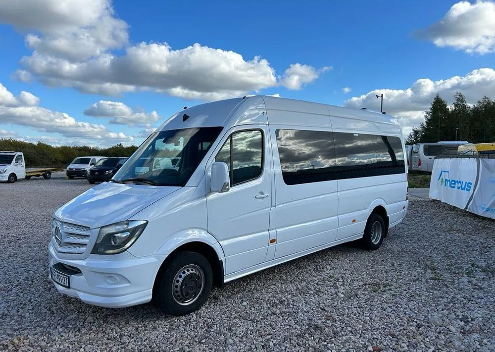 Mercedes-Benz Sprinter 519 - صغيرة, ميكروباص: صور 3 Mercedes-Benz Sprinter 519 - صغيرة, ميكروباص: صور 3