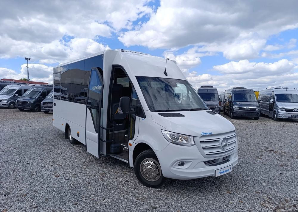 Mercedes-Benz Sprinter 519 - صغيرة, ميكروباص: صور 1 Mercedes-Benz Sprinter 519 - صغيرة, ميكروباص: صور 1