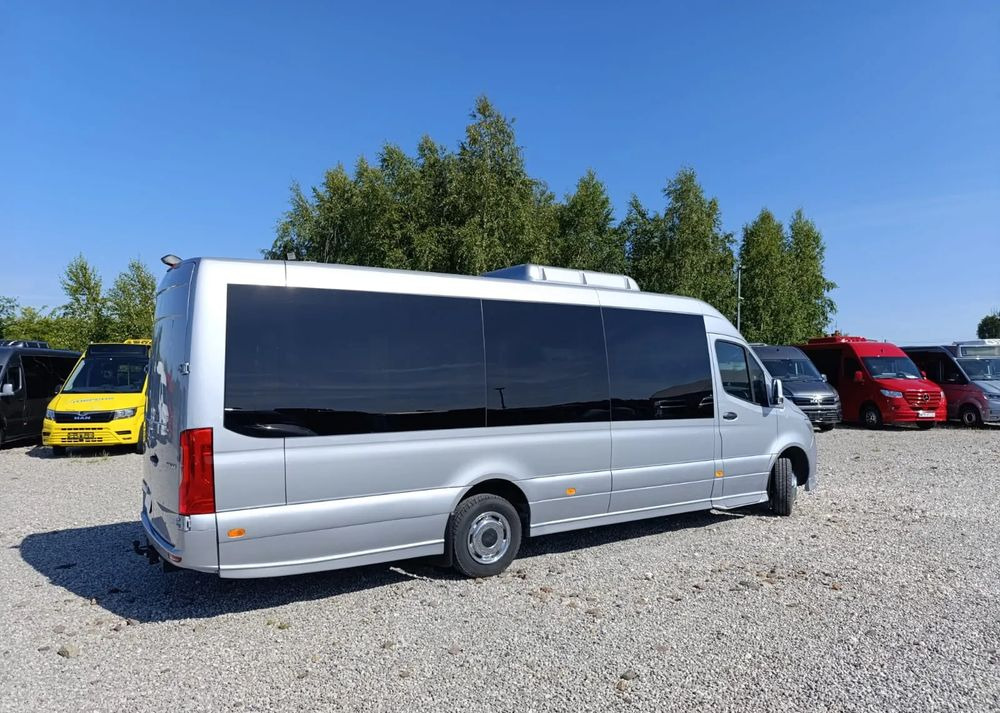 Mercedes-Benz Sprinter 519 - صغيرة, ميكروباص: صور 4 Mercedes-Benz Sprinter 519 - صغيرة, ميكروباص: صور 4
