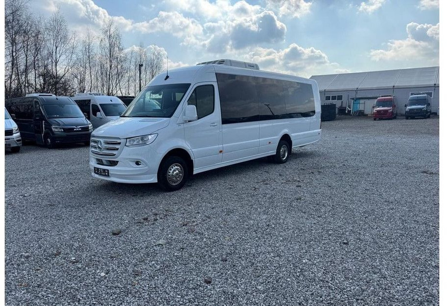 Mercedes-Benz Sprinter 519 - صغيرة, ميكروباص: صور 5 Mercedes-Benz Sprinter 519 - صغيرة, ميكروباص: صور 5