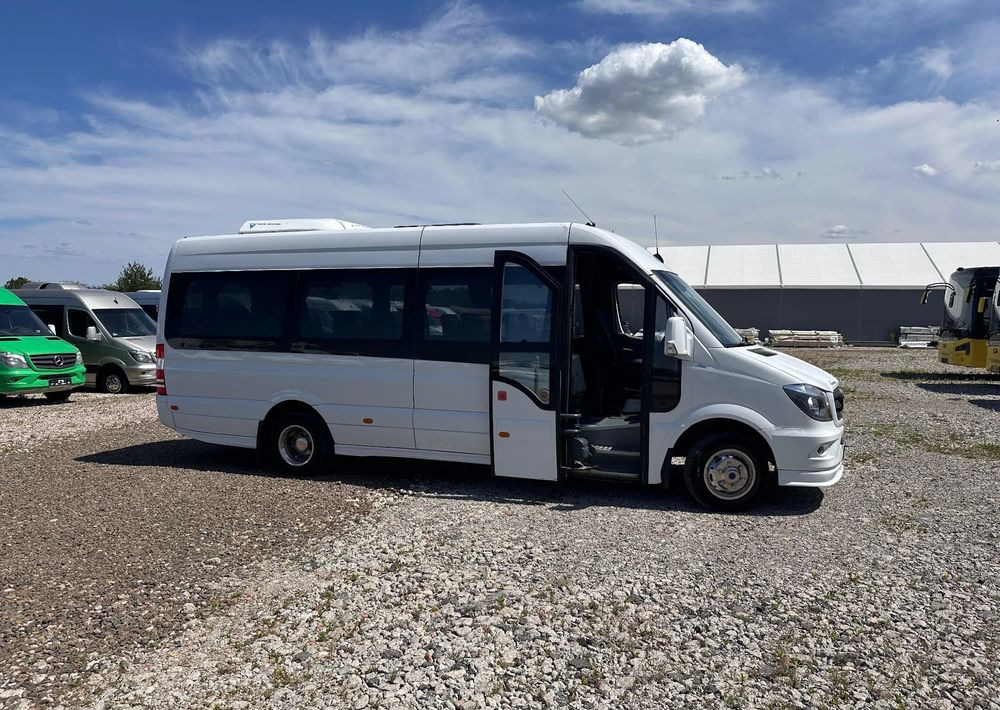 Mercedes-Benz Sprinter 519 - صغيرة, ميكروباص: صور 3 Mercedes-Benz Sprinter 519 - صغيرة, ميكروباص: صور 3