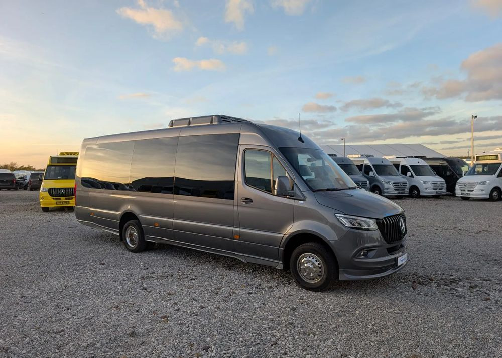 Mercedes-Benz Sprinter 519 - صغيرة, ميكروباص: صور 2 Mercedes-Benz Sprinter 519 - صغيرة, ميكروباص: صور 2