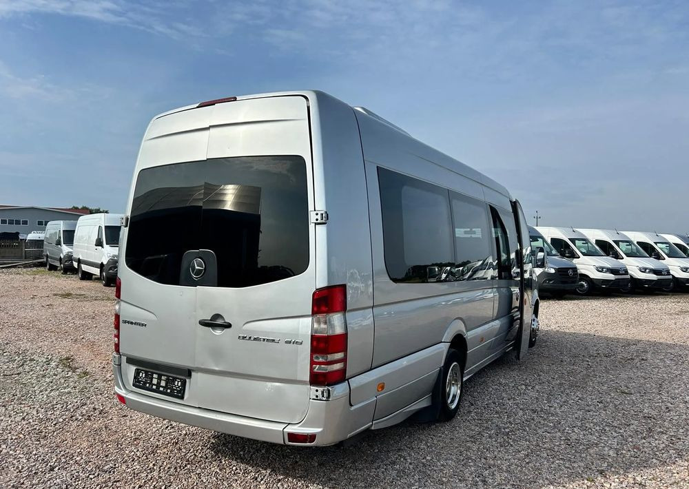 Mercedes-Benz Sprinter 519 - صغيرة, ميكروباص: صور 3 Mercedes-Benz Sprinter 519 - صغيرة, ميكروباص: صور 3