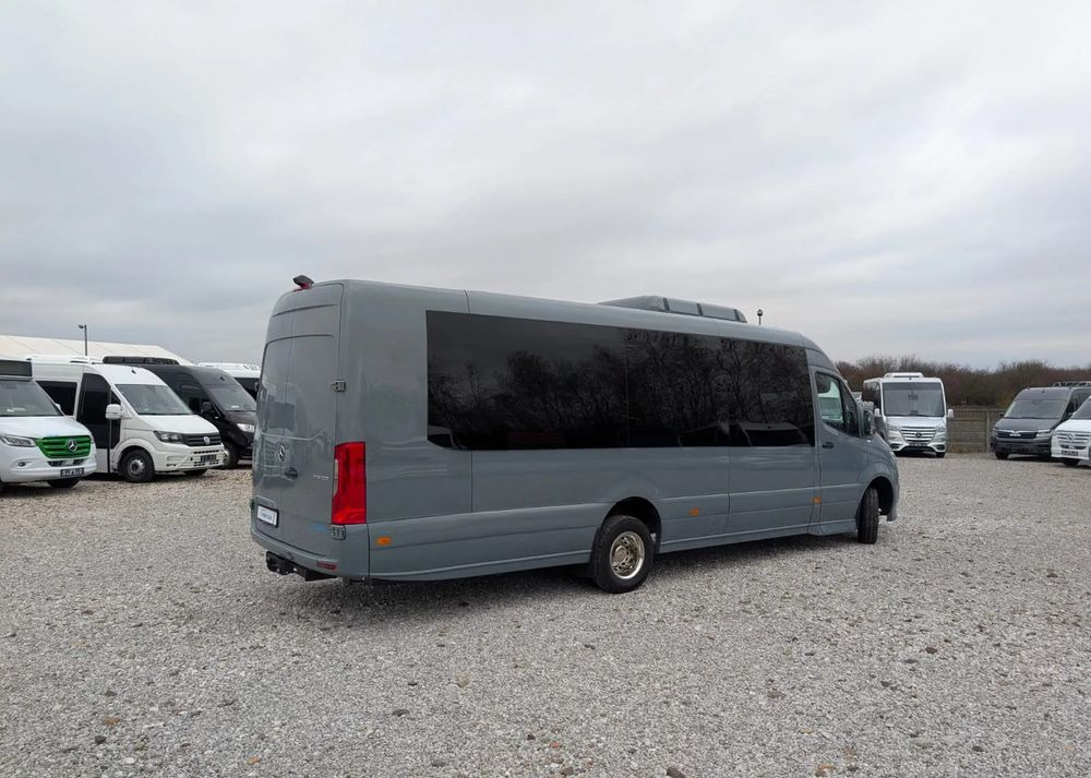 Mercedes-Benz Sprinter 519 - صغيرة, ميكروباص: صور 4 Mercedes-Benz Sprinter 519 - صغيرة, ميكروباص: صور 4