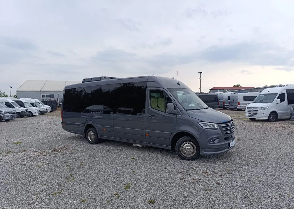 Mercedes-Benz Sprinter 519 - صغيرة, ميكروباص: صور 2 Mercedes-Benz Sprinter 519 - صغيرة, ميكروباص: صور 2