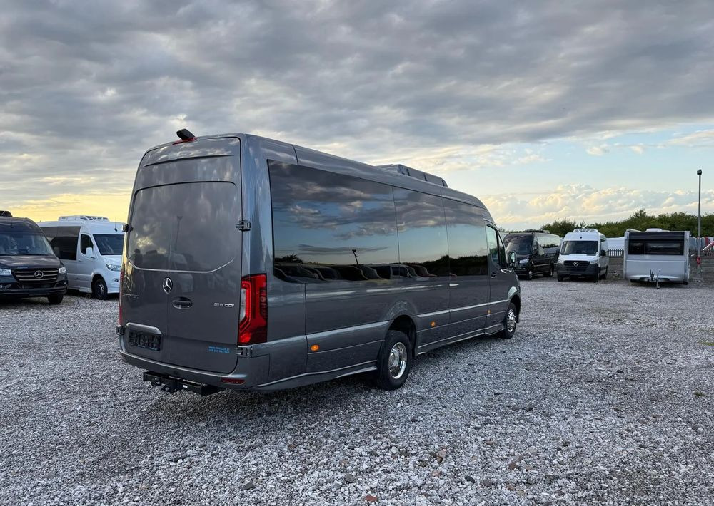 Mercedes-Benz Sprinter 519 - صغيرة, ميكروباص: صور 5 Mercedes-Benz Sprinter 519 - صغيرة, ميكروباص: صور 5