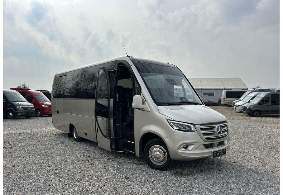 Mercedes-Benz Sprinter 519 - صغيرة, ميكروباص: صور 2 Mercedes-Benz Sprinter 519 - صغيرة, ميكروباص: صور 2
