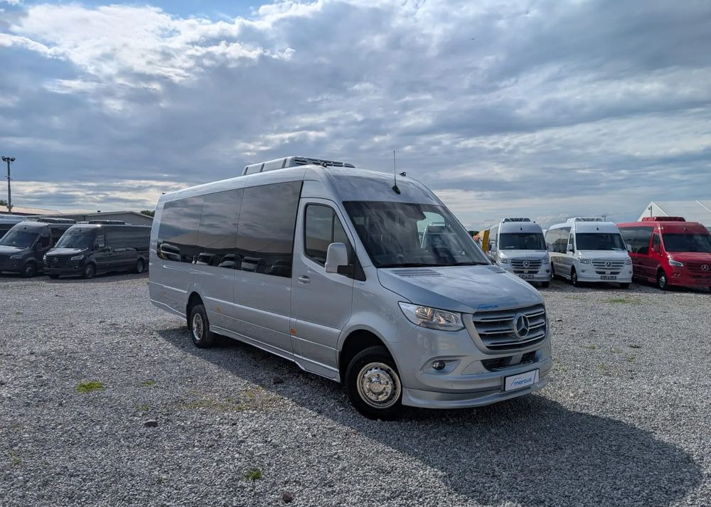 Mercedes-Benz Sprinter 519 - صغيرة, ميكروباص: صور 1 Mercedes-Benz Sprinter 519 - صغيرة, ميكروباص: صور 1