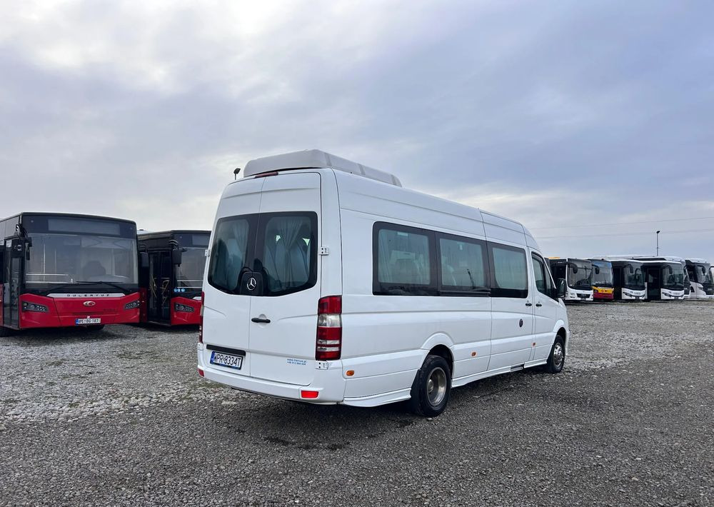 Mercedes-Benz Sprinter 519 - صغيرة, ميكروباص: صور 4 Mercedes-Benz Sprinter 519 - صغيرة, ميكروباص: صور 4