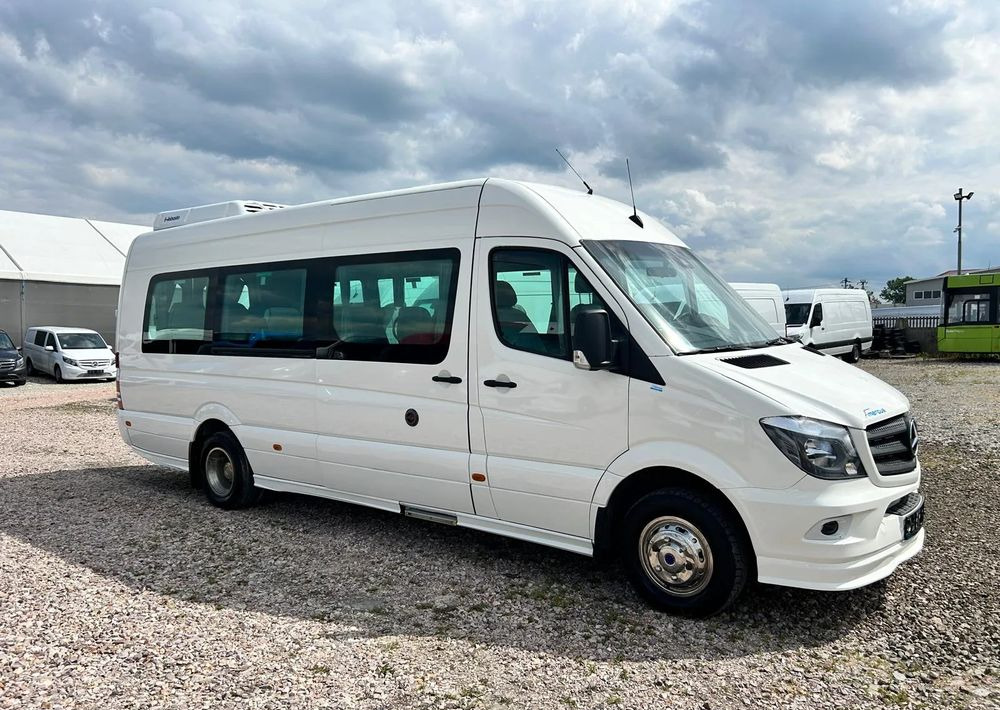 Mercedes-Benz Sprinter 519 - صغيرة, ميكروباص: صور 3 Mercedes-Benz Sprinter 519 - صغيرة, ميكروباص: صور 3