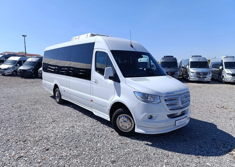 Mercedes-Benz Sprinter 519 - صغيرة, ميكروباص: صور 1 Mercedes-Benz Sprinter 519 - صغيرة, ميكروباص: صور 1