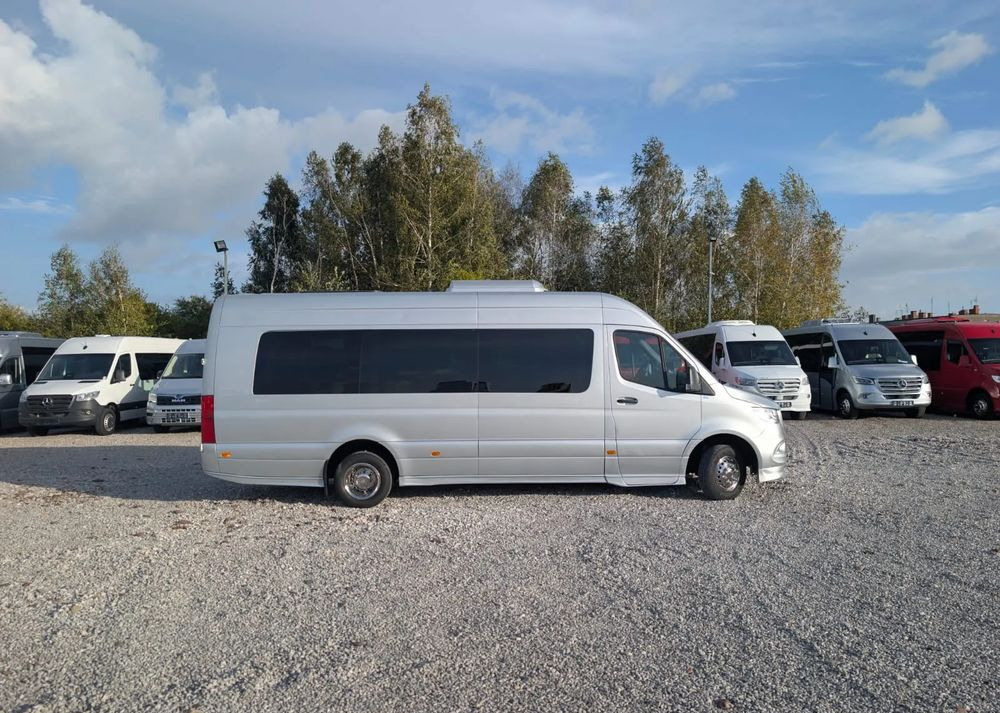 Mercedes-Benz Sprinter 519 - صغيرة, ميكروباص: صور 3 Mercedes-Benz Sprinter 519 - صغيرة, ميكروباص: صور 3