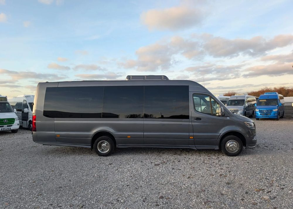 Mercedes-Benz Sprinter 519 - صغيرة, ميكروباص: صور 3 Mercedes-Benz Sprinter 519 - صغيرة, ميكروباص: صور 3