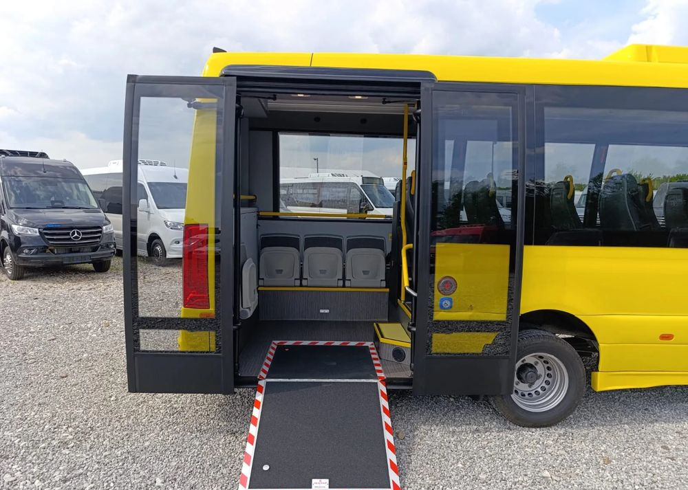 Mercedes-Benz Sprinter 519 - صغيرة, ميكروباص: صور 3 Mercedes-Benz Sprinter 519 - صغيرة, ميكروباص: صور 3