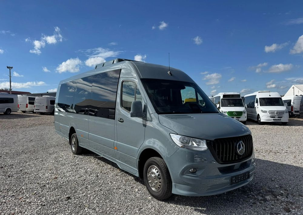 Mercedes-Benz Sprinter 519 - صغيرة, ميكروباص: صور 1 Mercedes-Benz Sprinter 519 - صغيرة, ميكروباص: صور 1