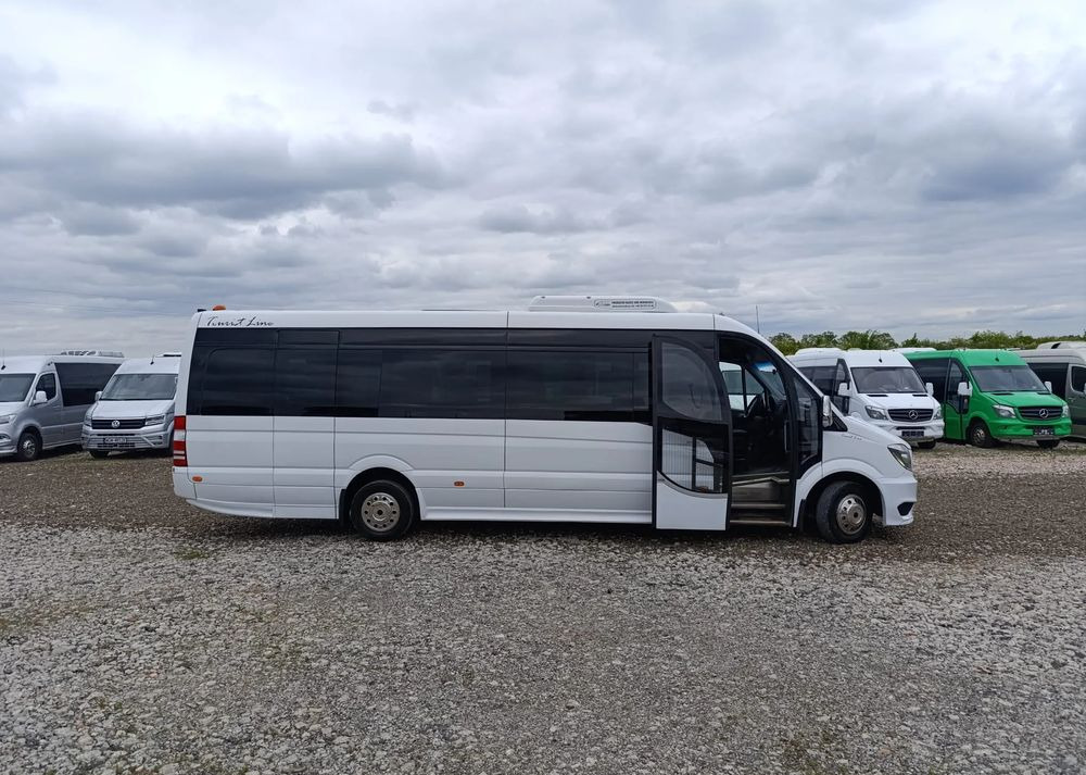 Mercedes-Benz Sprinter 519 - صغيرة, ميكروباص: صور 3 Mercedes-Benz Sprinter 519 - صغيرة, ميكروباص: صور 3