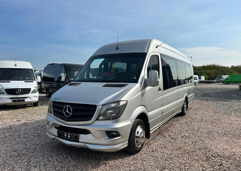 Mercedes-Benz Sprinter 519 - صغيرة, ميكروباص: صور 5 Mercedes-Benz Sprinter 519 - صغيرة, ميكروباص: صور 5