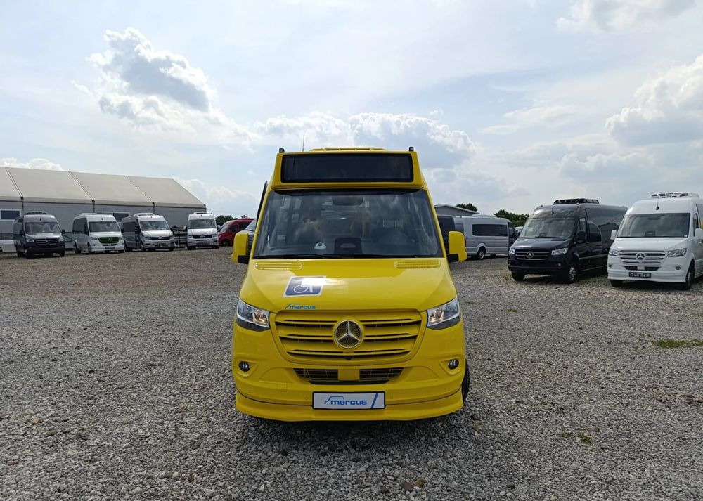 النقل الحضري جديد Mercedes-Benz Sprinter 519: صور 13 النقل الحضري جديد Mercedes-Benz Sprinter 519: صور 13