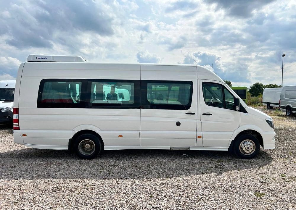 Mercedes-Benz Sprinter 519 - صغيرة, ميكروباص: صور 4 Mercedes-Benz Sprinter 519 - صغيرة, ميكروباص: صور 4