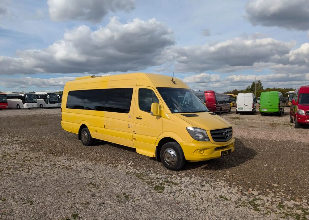 Mercedes-Benz Sprinter 519 - صغيرة, ميكروباص: صور 2 Mercedes-Benz Sprinter 519 - صغيرة, ميكروباص: صور 2