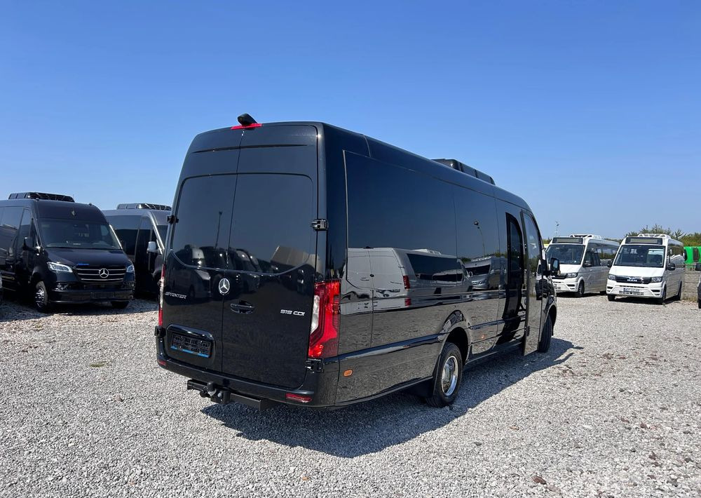 Mercedes-Benz Sprinter 519 - صغيرة, ميكروباص: صور 5 Mercedes-Benz Sprinter 519 - صغيرة, ميكروباص: صور 5