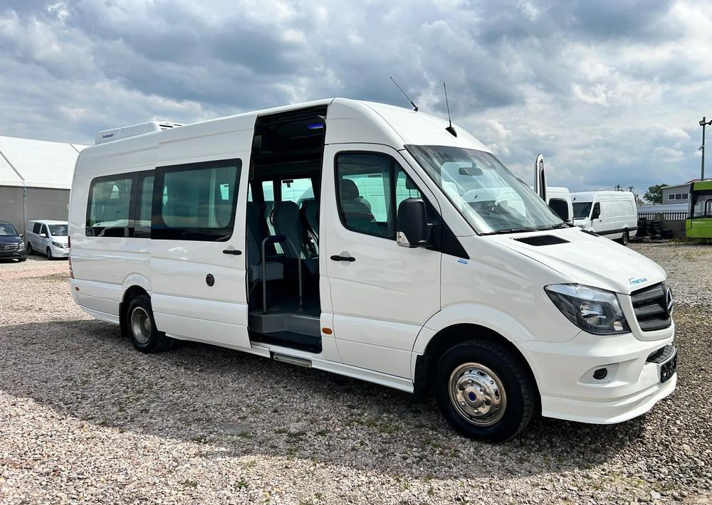 Mercedes-Benz Sprinter 519 - صغيرة, ميكروباص: صور 2 Mercedes-Benz Sprinter 519 - صغيرة, ميكروباص: صور 2