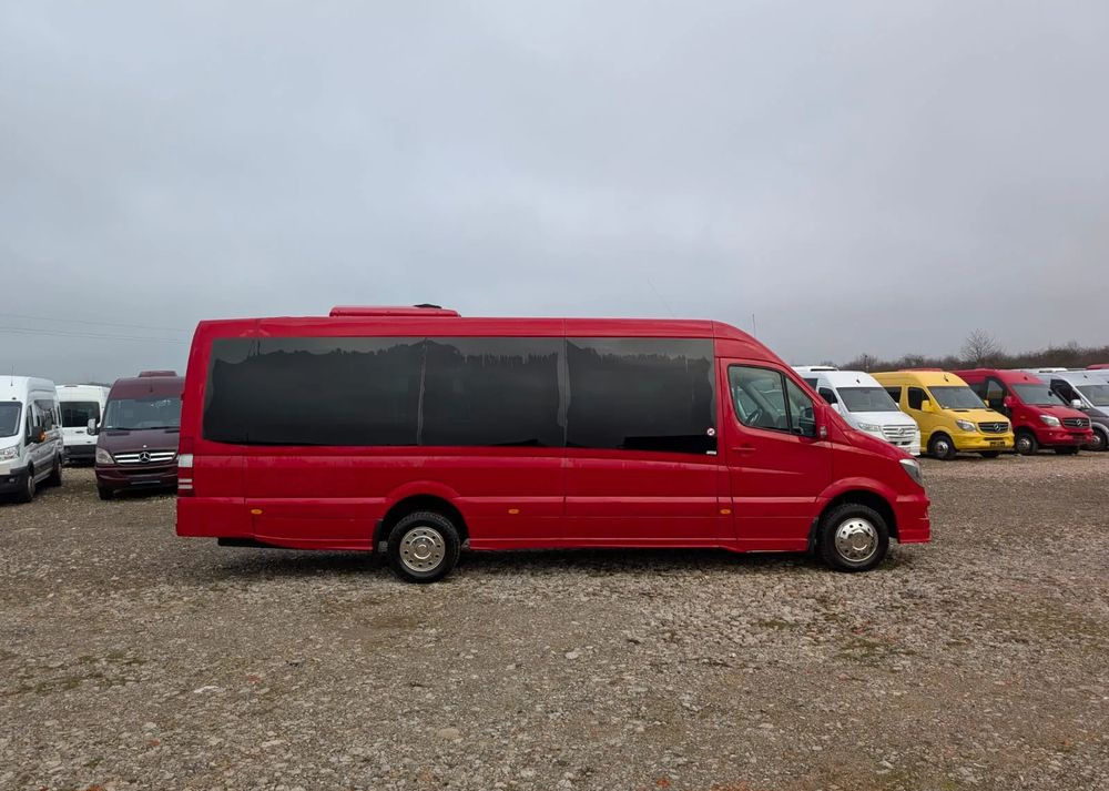 Mercedes-Benz Sprinter 519 - صغيرة, ميكروباص: صور 3 Mercedes-Benz Sprinter 519 - صغيرة, ميكروباص: صور 3