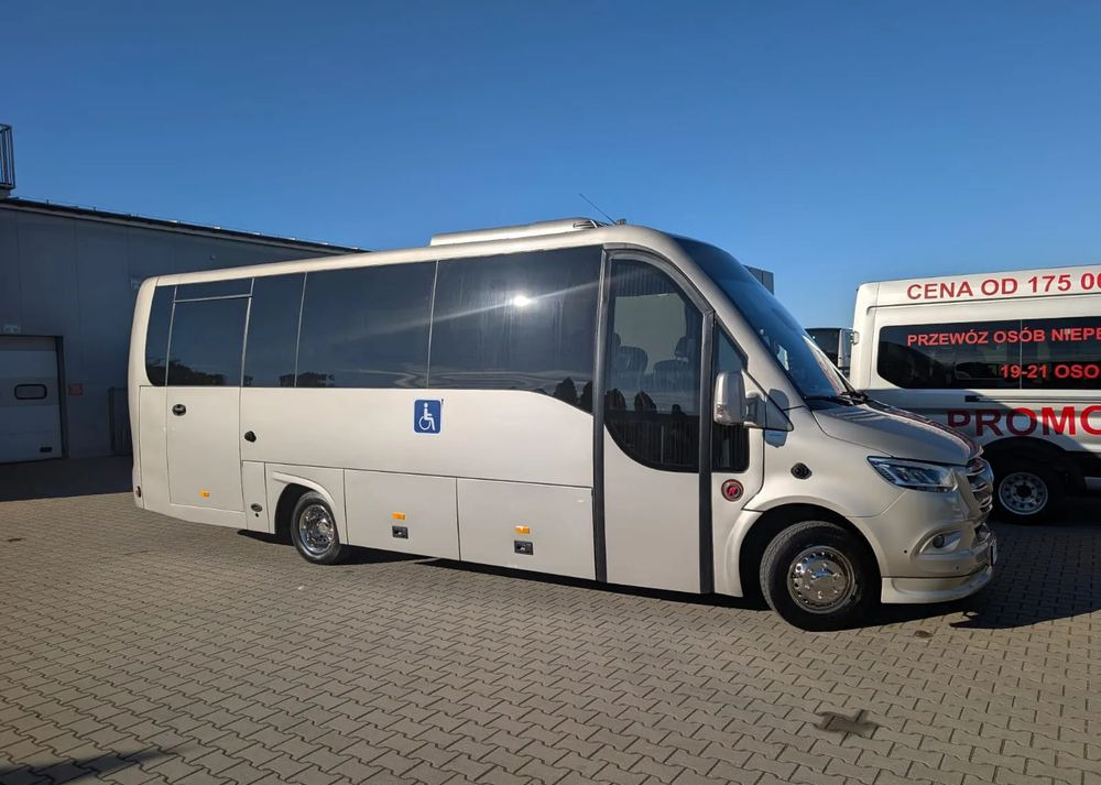 Mercedes-Benz Sprinter 519 - صغيرة, ميكروباص: صور 2 Mercedes-Benz Sprinter 519 - صغيرة, ميكروباص: صور 2