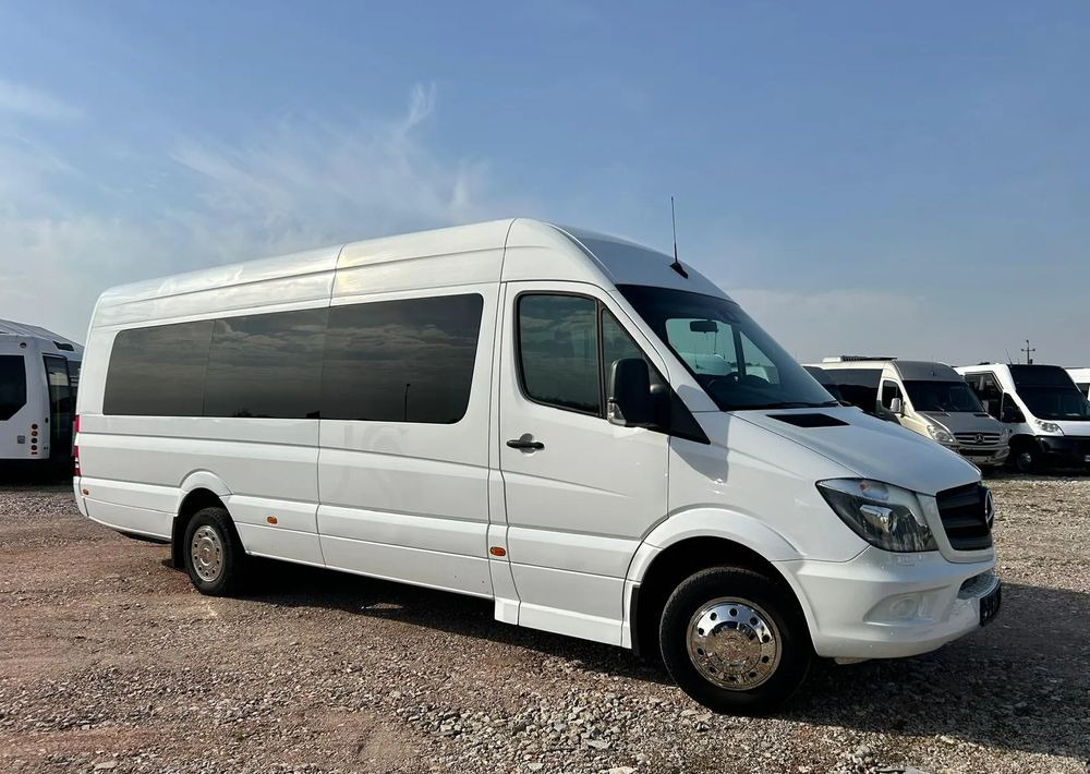 Mercedes-Benz Sprinter 519 - صغيرة, ميكروباص: صور 2 Mercedes-Benz Sprinter 519 - صغيرة, ميكروباص: صور 2