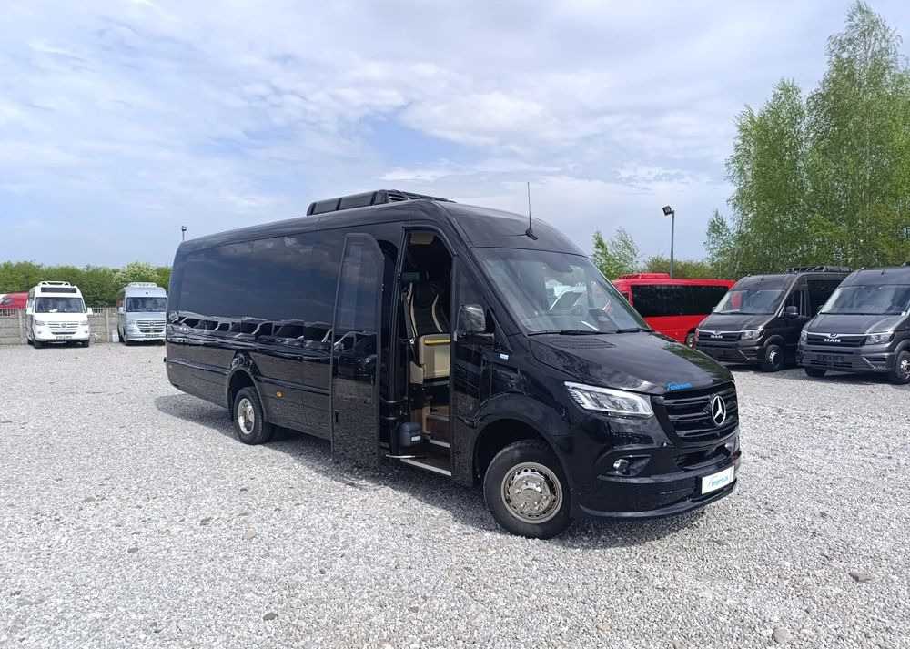 Mercedes-Benz Sprinter 519 - صغيرة, ميكروباص: صور 1 Mercedes-Benz Sprinter 519 - صغيرة, ميكروباص: صور 1