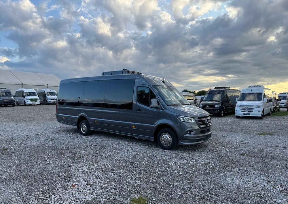 Mercedes-Benz Sprinter 519 - صغيرة, ميكروباص: صور 3 Mercedes-Benz Sprinter 519 - صغيرة, ميكروباص: صور 3