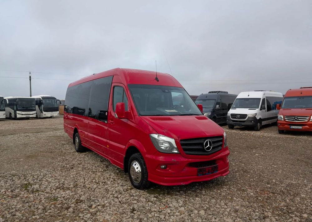 Mercedes-Benz Sprinter 519 - صغيرة, ميكروباص: صور 1 Mercedes-Benz Sprinter 519 - صغيرة, ميكروباص: صور 1