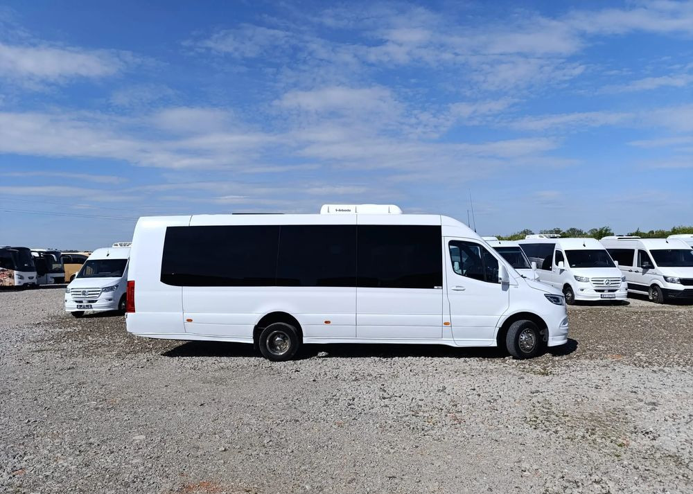 Mercedes-Benz Sprinter 519 - صغيرة, ميكروباص: صور 3 Mercedes-Benz Sprinter 519 - صغيرة, ميكروباص: صور 3