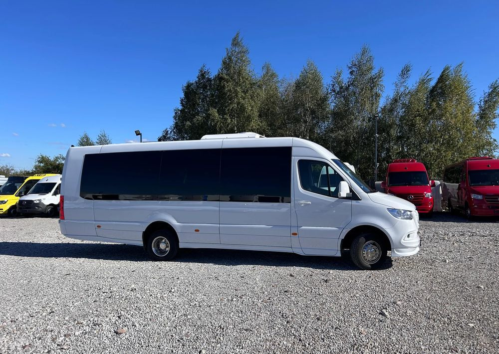 Mercedes-Benz Sprinter 519 - صغيرة, ميكروباص: صور 3 Mercedes-Benz Sprinter 519 - صغيرة, ميكروباص: صور 3