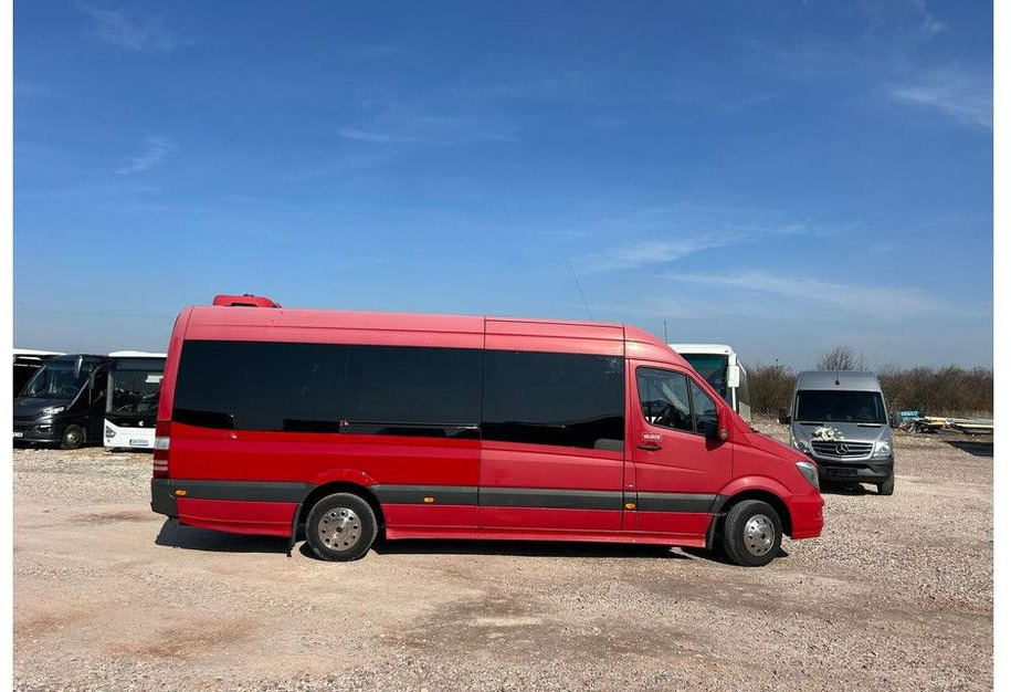 Mercedes-Benz Sprinter 519 - صغيرة, ميكروباص: صور 4 Mercedes-Benz Sprinter 519 - صغيرة, ميكروباص: صور 4