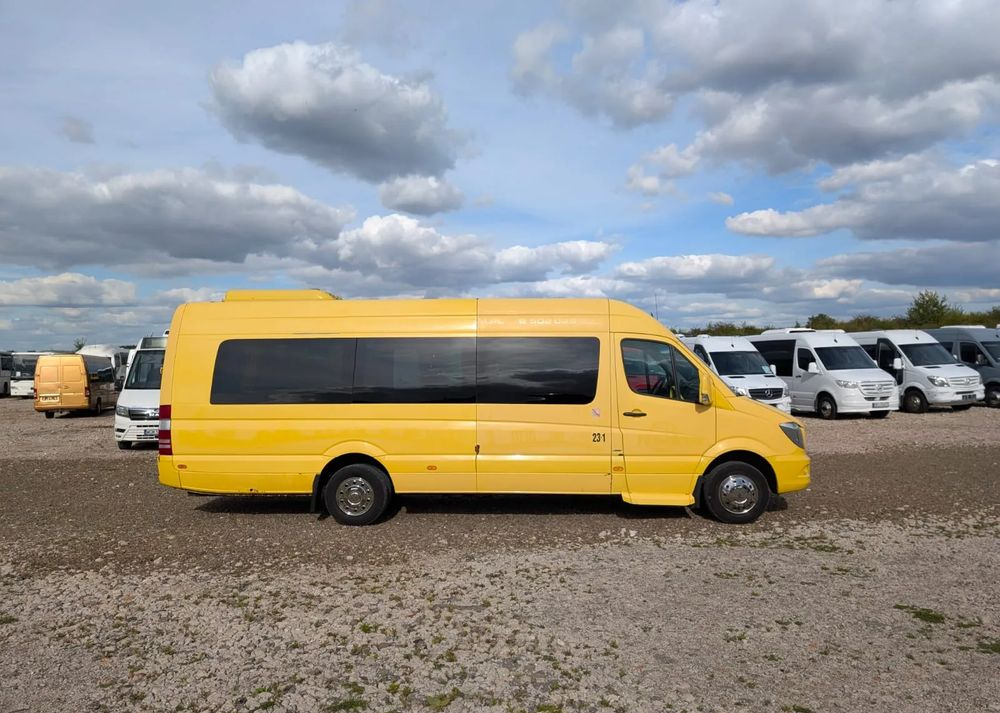 Mercedes-Benz Sprinter 519 - صغيرة, ميكروباص: صور 3 Mercedes-Benz Sprinter 519 - صغيرة, ميكروباص: صور 3