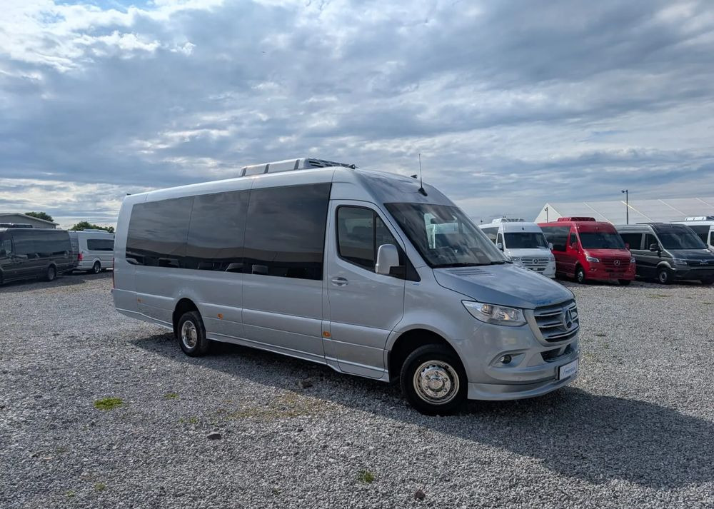 Mercedes-Benz Sprinter 519 - صغيرة, ميكروباص: صور 2 Mercedes-Benz Sprinter 519 - صغيرة, ميكروباص: صور 2