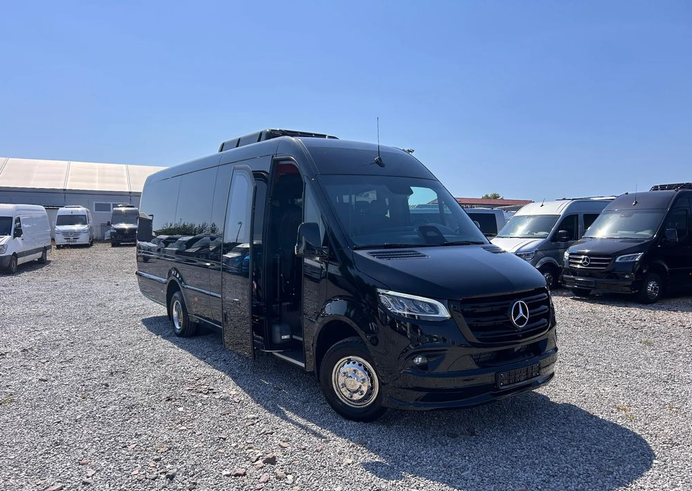 Mercedes-Benz Sprinter 519 - صغيرة, ميكروباص: صور 1 Mercedes-Benz Sprinter 519 - صغيرة, ميكروباص: صور 1
