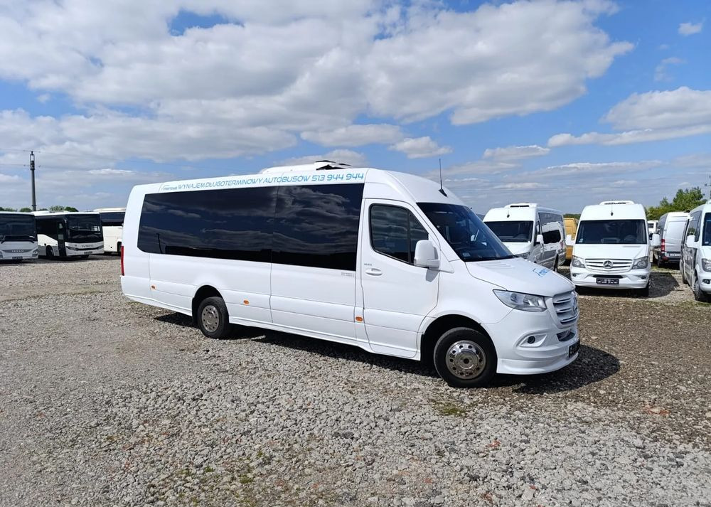 Mercedes-Benz Sprinter 519 - صغيرة, ميكروباص: صور 2 Mercedes-Benz Sprinter 519 - صغيرة, ميكروباص: صور 2