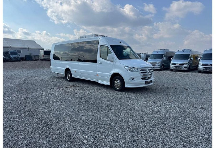 Mercedes-Benz Sprinter 519 - صغيرة, ميكروباص: صور 3 Mercedes-Benz Sprinter 519 - صغيرة, ميكروباص: صور 3