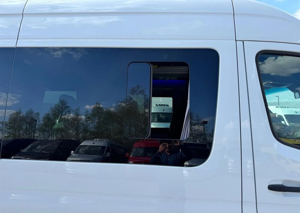 Mercedes-Benz Sprinter 519 - صغيرة, ميكروباص: صور 4 Mercedes-Benz Sprinter 519 - صغيرة, ميكروباص: صور 4