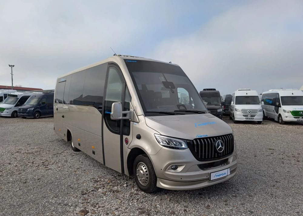 Mercedes-Benz Sprinter 519 - صغيرة, ميكروباص: صور 1 Mercedes-Benz Sprinter 519 - صغيرة, ميكروباص: صور 1