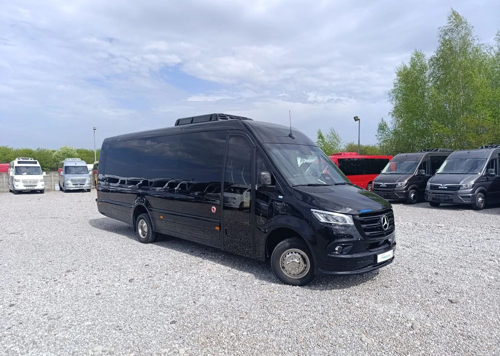 Mercedes-Benz Sprinter 519 - صغيرة, ميكروباص: صور 2 Mercedes-Benz Sprinter 519 - صغيرة, ميكروباص: صور 2
