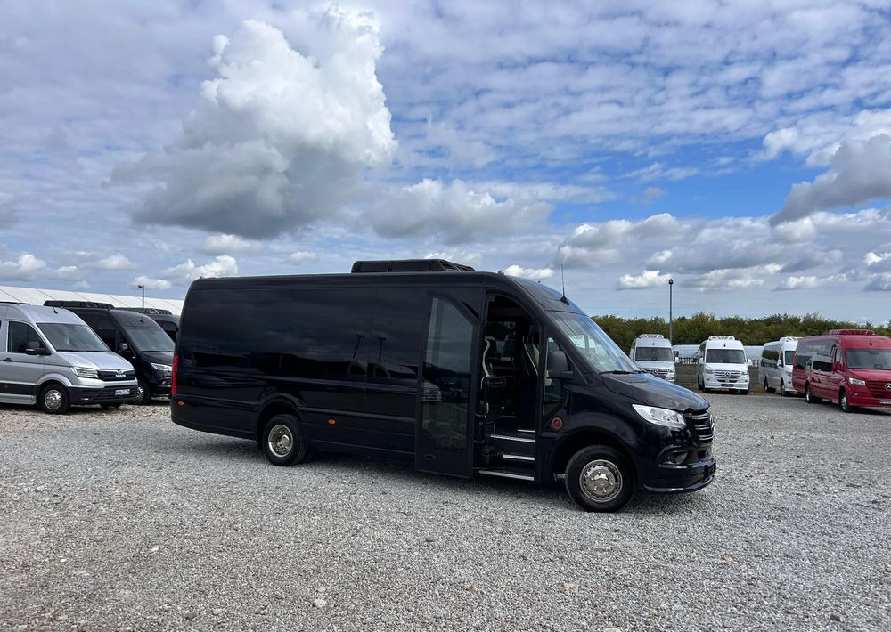 Mercedes-Benz Sprinter 519 - صغيرة, ميكروباص: صور 2 Mercedes-Benz Sprinter 519 - صغيرة, ميكروباص: صور 2