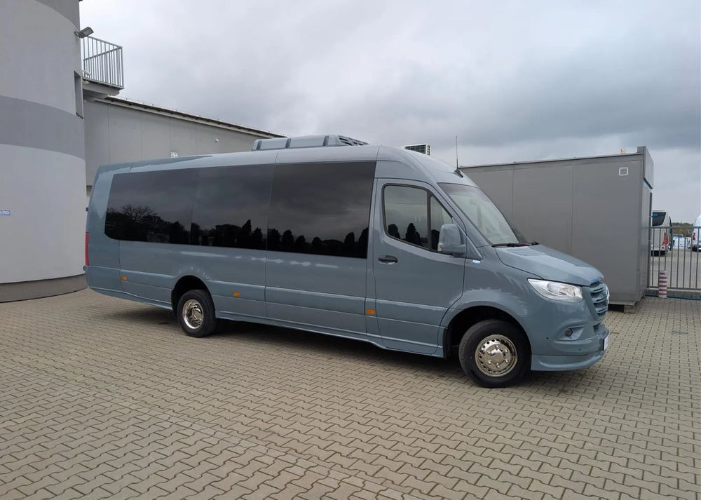 Mercedes-Benz Sprinter 519 - صغيرة, ميكروباص: صور 3 Mercedes-Benz Sprinter 519 - صغيرة, ميكروباص: صور 3