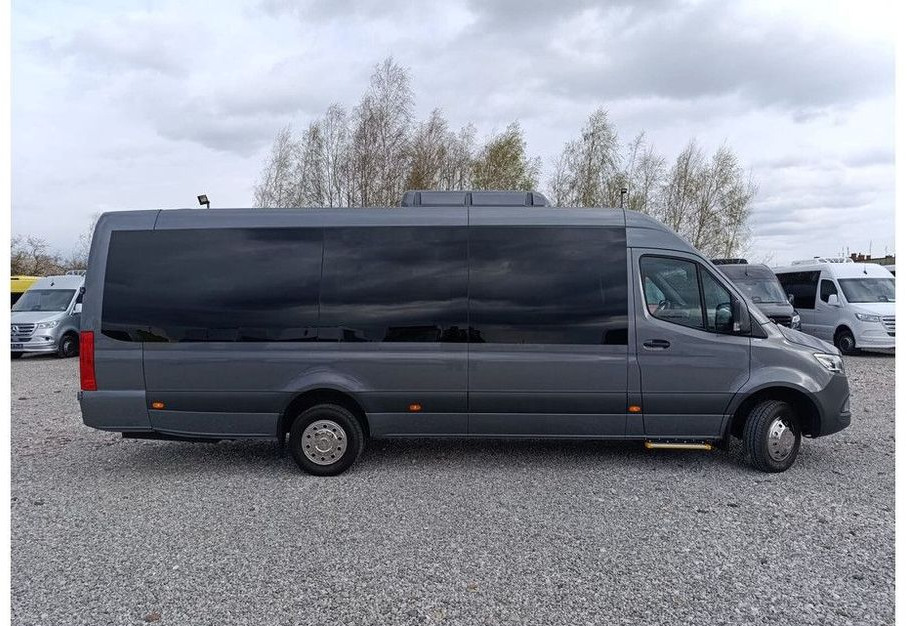 Mercedes-Benz Sprinter 519 - صغيرة, ميكروباص: صور 2 Mercedes-Benz Sprinter 519 - صغيرة, ميكروباص: صور 2