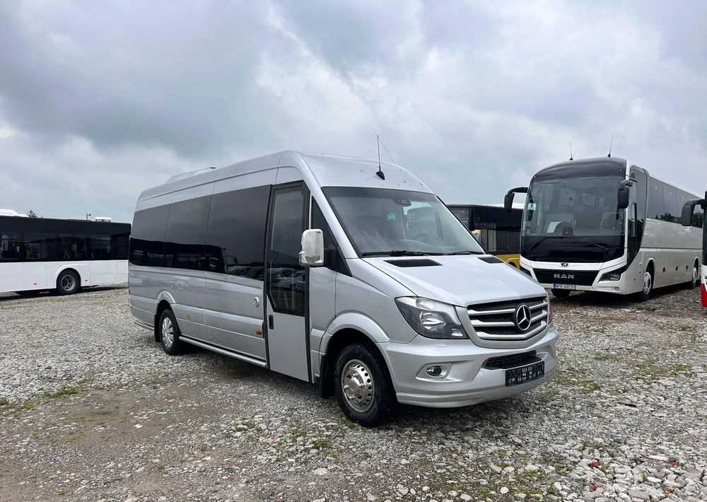 Mercedes-Benz Sprinter 519 - صغيرة, ميكروباص: صور 1 Mercedes-Benz Sprinter 519 - صغيرة, ميكروباص: صور 1
