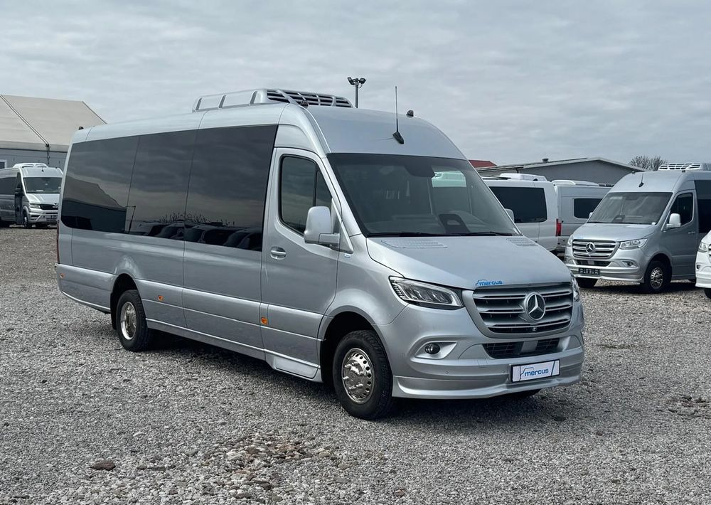 Mercedes-Benz Sprinter 519 - صغيرة, ميكروباص: صور 1 Mercedes-Benz Sprinter 519 - صغيرة, ميكروباص: صور 1