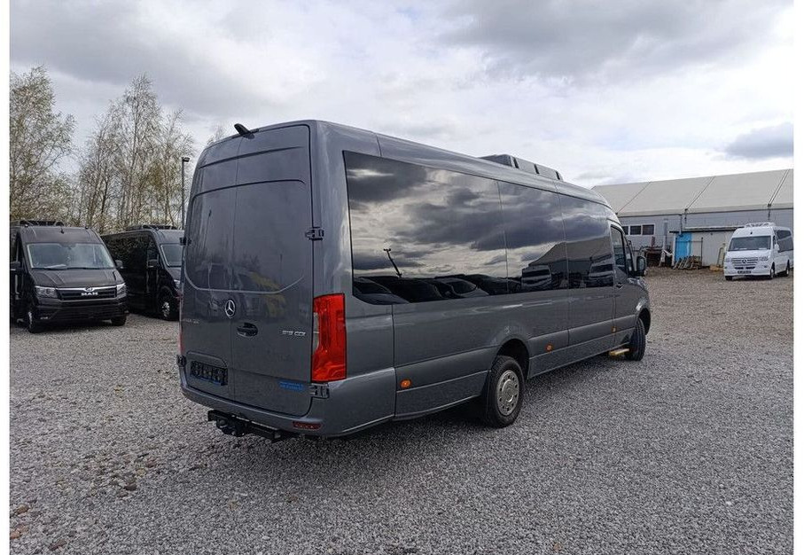 Mercedes-Benz Sprinter 519 - صغيرة, ميكروباص: صور 3 Mercedes-Benz Sprinter 519 - صغيرة, ميكروباص: صور 3